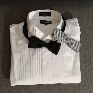 Tuxedo Shirt Set